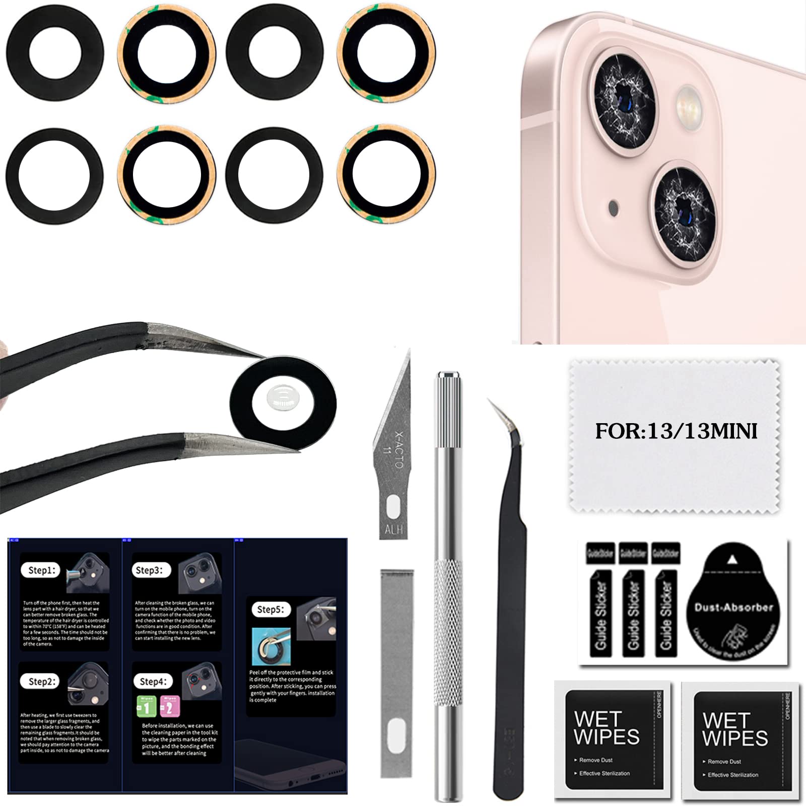 iphone13 リアカメラ Amazon.com: DGSCSMY for iPhone 13 Rear Camera Replacement